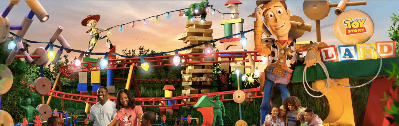 Toy Story Land : ouverture le 30 juin 2018 !