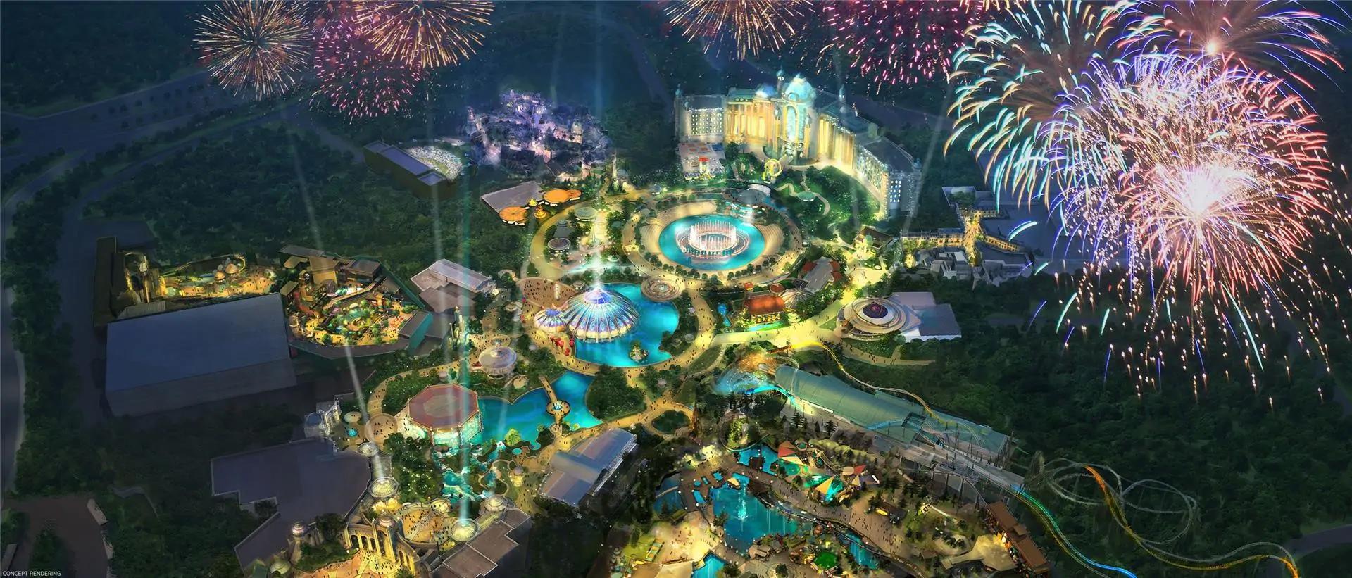 Universal’s Epic Universe : Le chantier du nouveau parc reprend !