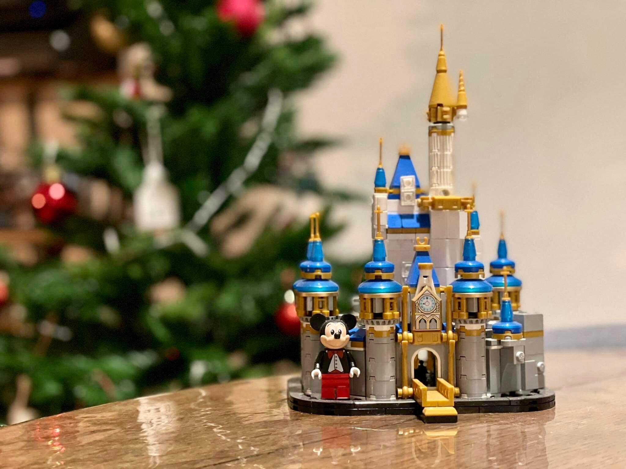 [Concours] Tentez de remporter un Château Disney miniature LEGO pour Noël !