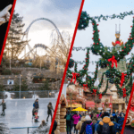 Guide pratique : dans quels parcs fêter Noël en 2022 ?