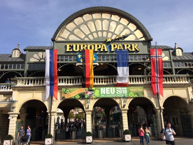 A la découverte d’Europa-Park