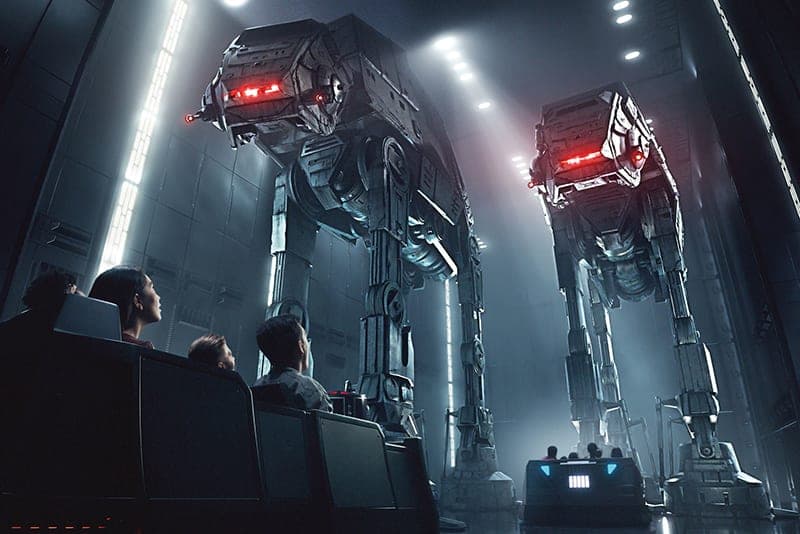 Star Wars : Rise of the Resistance en détails