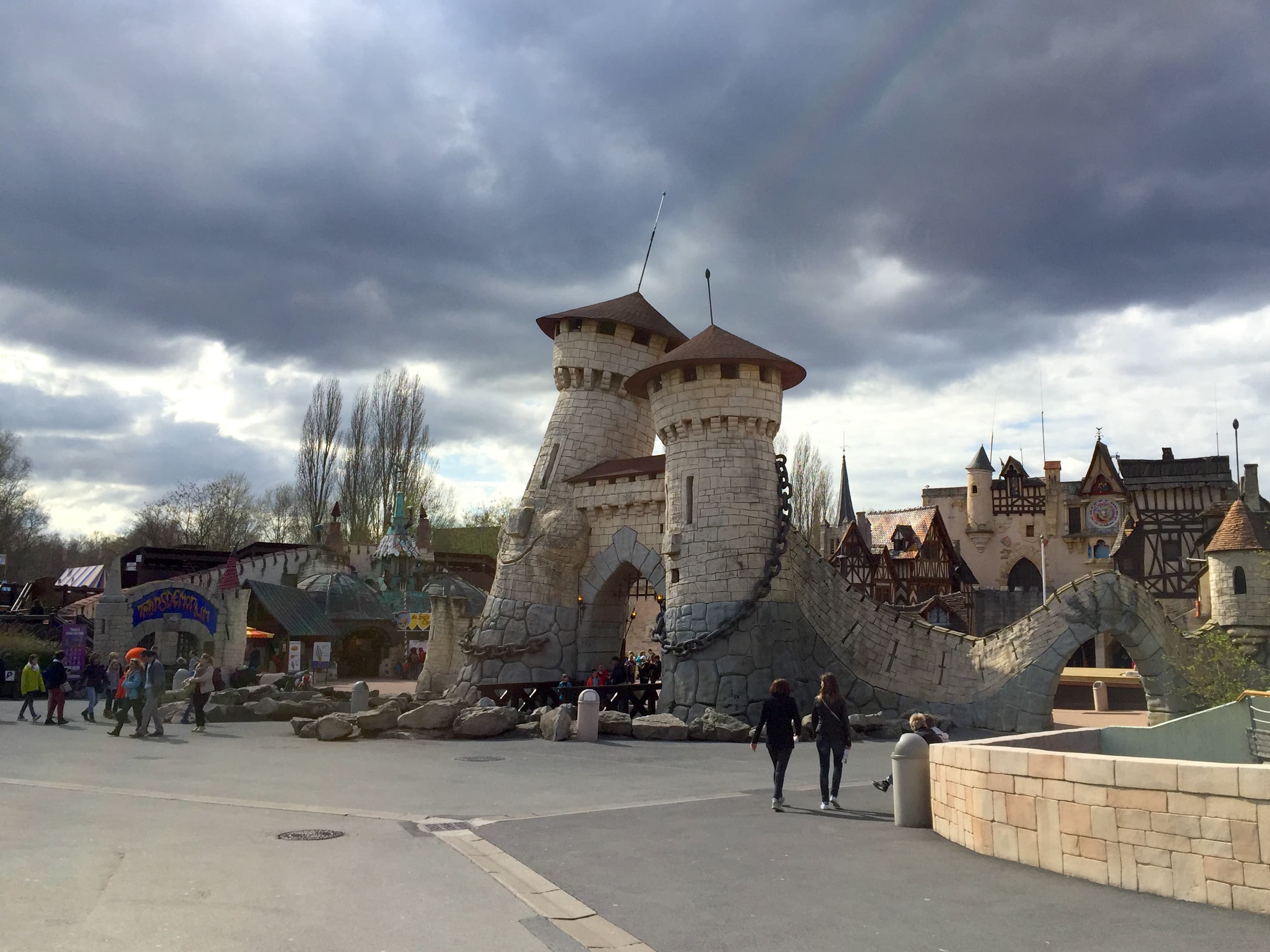 Tours amoureuses au Parc Astérix