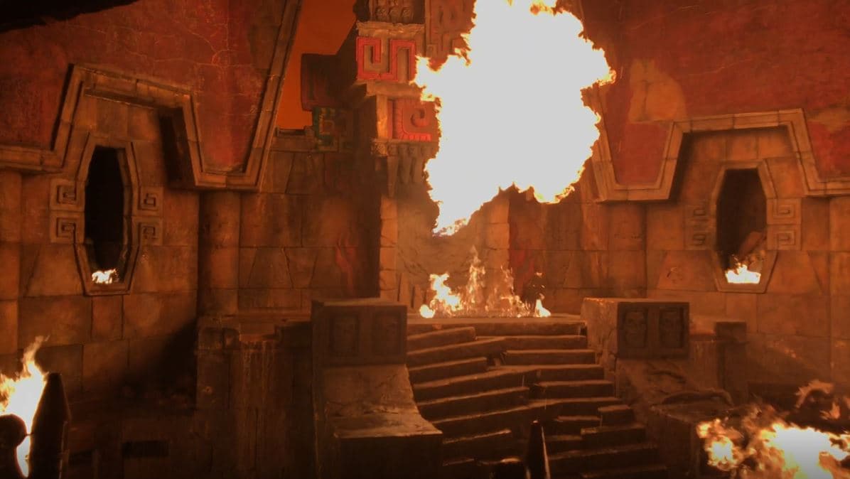 Templo del Fuego : le vestige d’Universal Mediterranea !