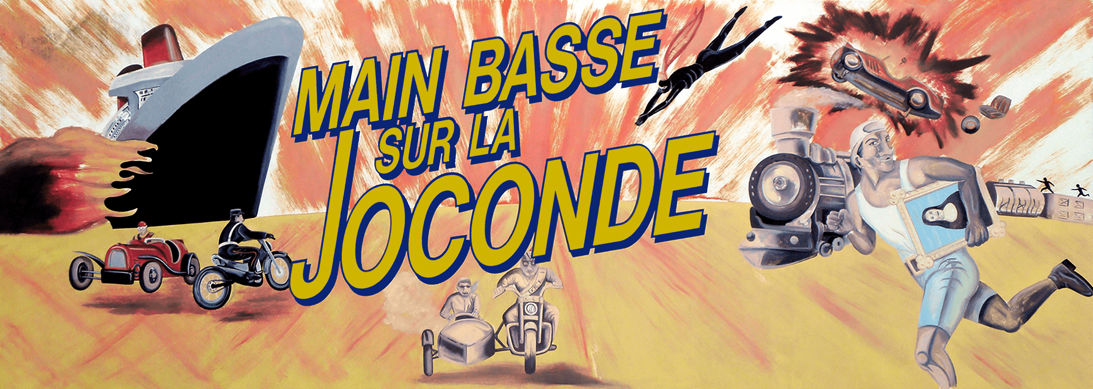 Tout sur Main basse sur la Joconde, le spectacle culte du Parc Astérix