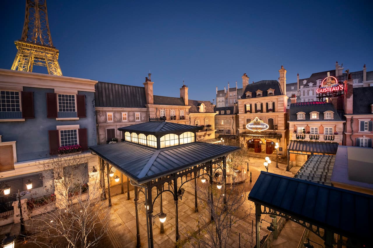 Remy’s Ratatouille Adventure : à table dès le 1er octobre 2021 à EPCOT !