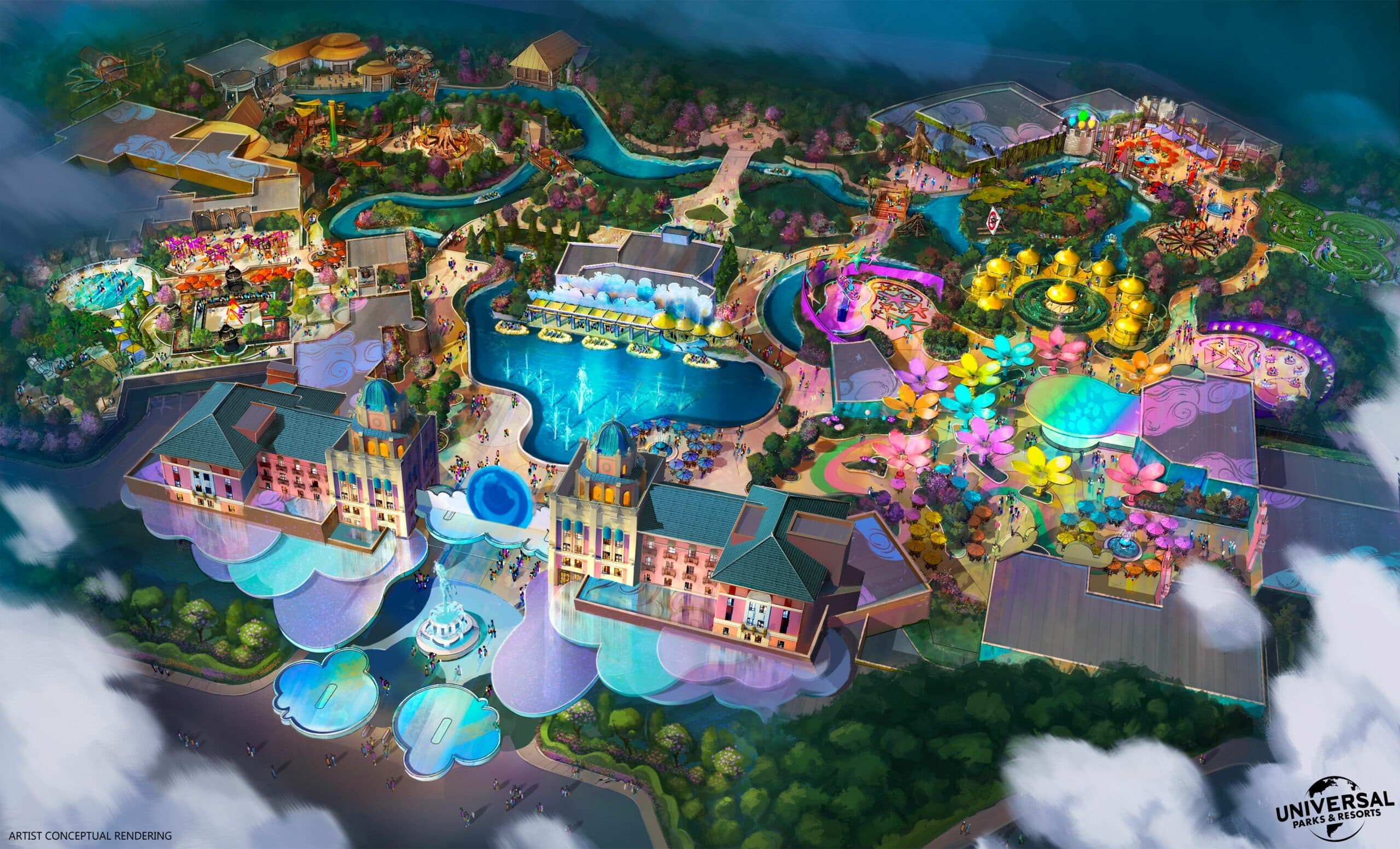 Universal Parks & Resorts : de nouvelles destinations et expériences aux Etats-Unis