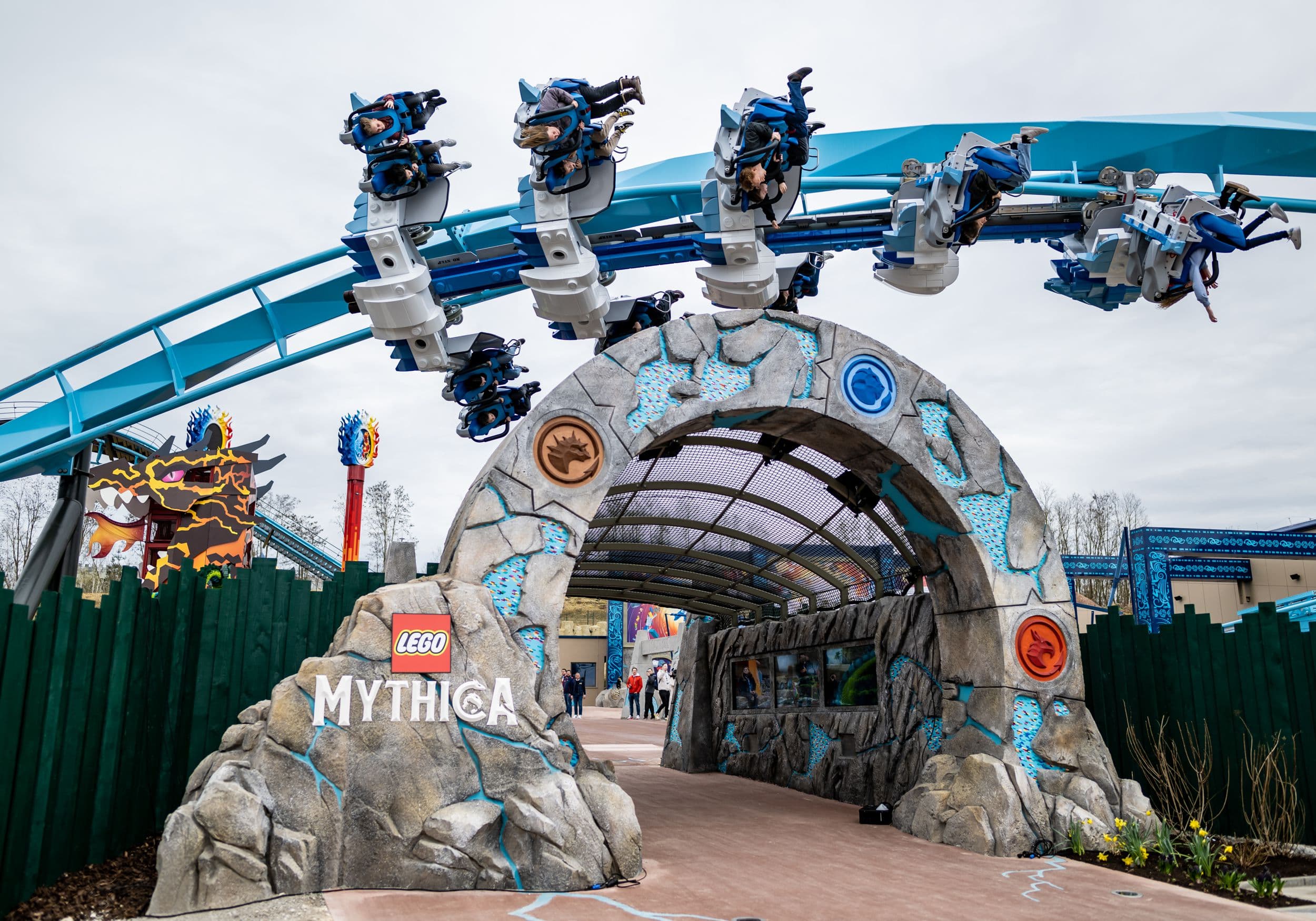 LEGOLAND Deutschland inaugure sa nouvelle zone mythique