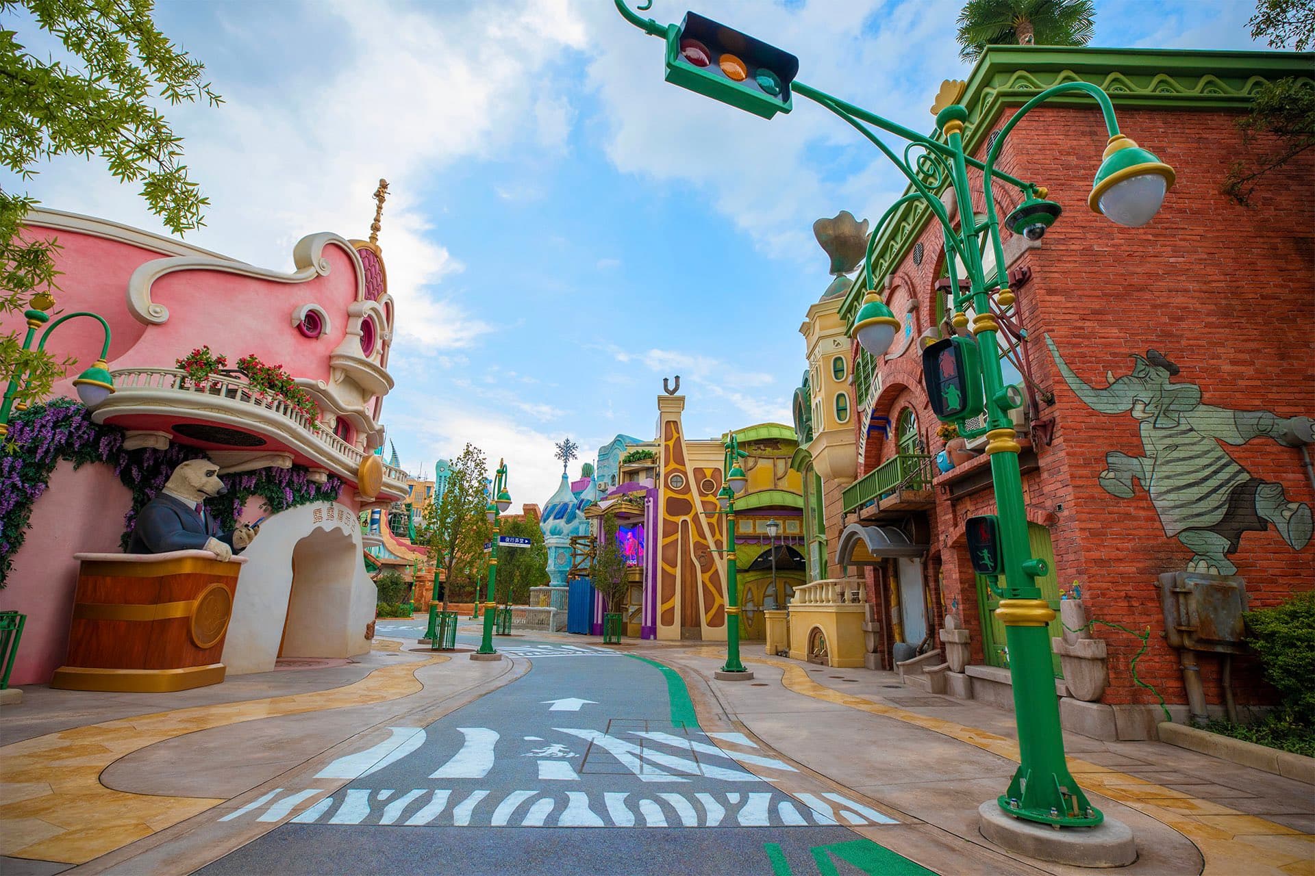 Zootopie : la nouvelle utopie de Shanghai Disneyland