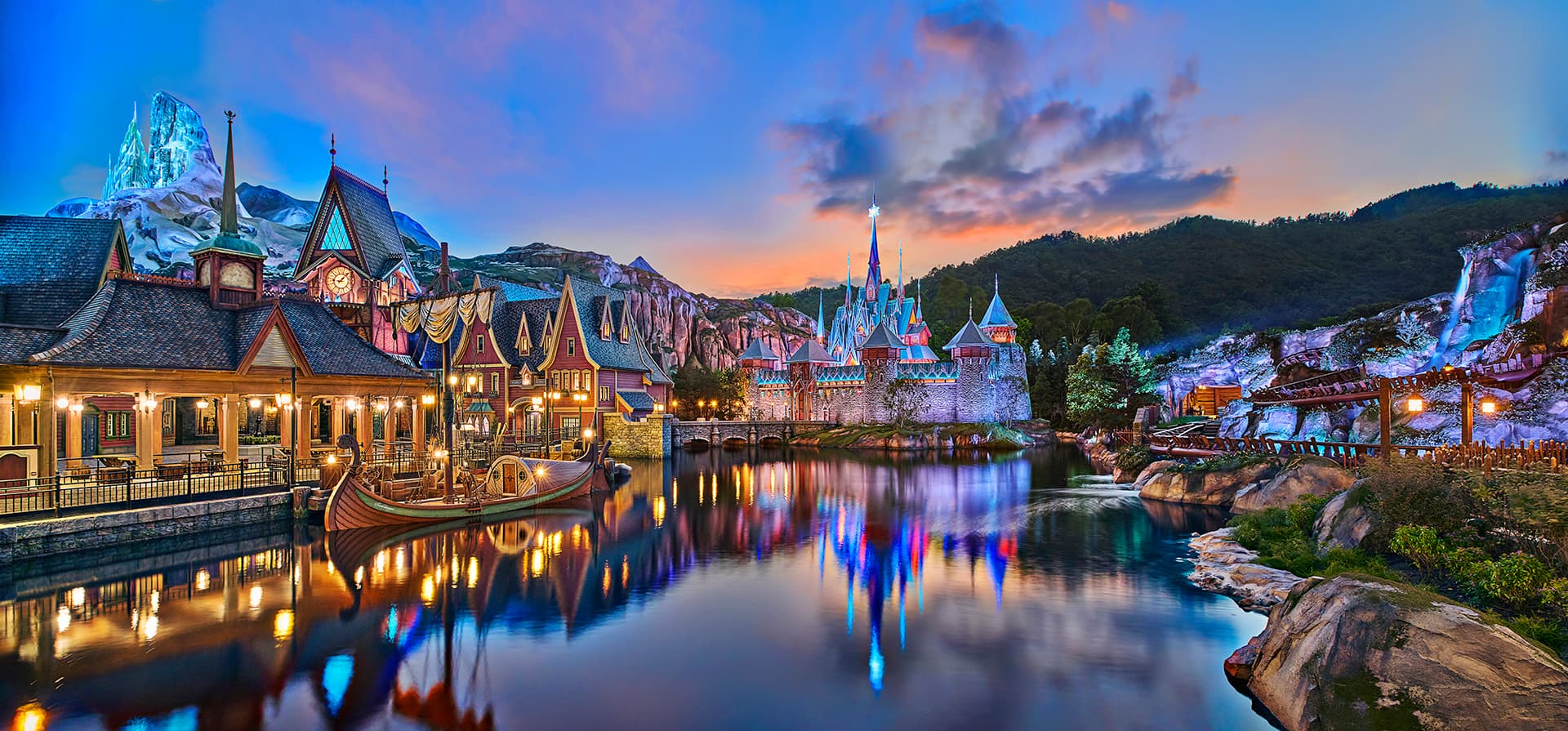 World of Frozen : Arendelle ouvre enfin ses portes à Hong Kong !