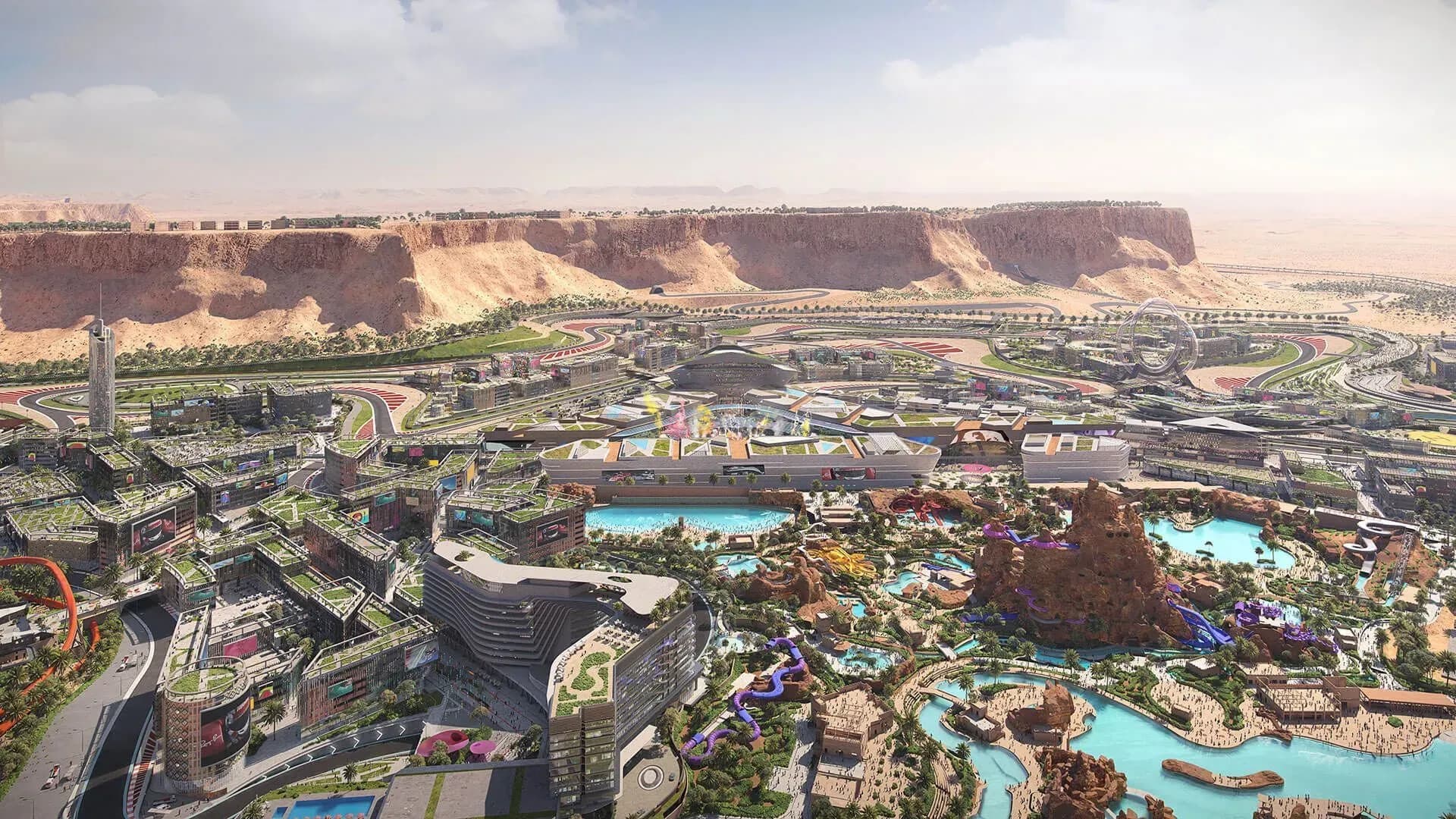 Qiddiya City : le nouvel eldorado des parcs à thèmes ?