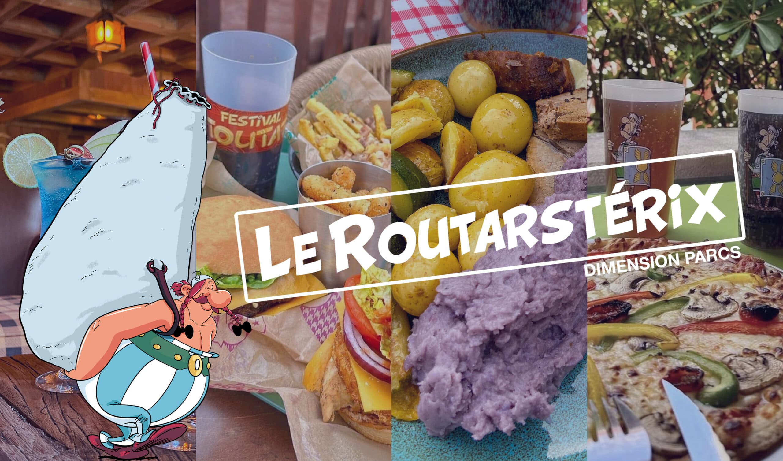 Où manger au Parc Astérix en 2025 ? Nos recommandations pour toutes les envies