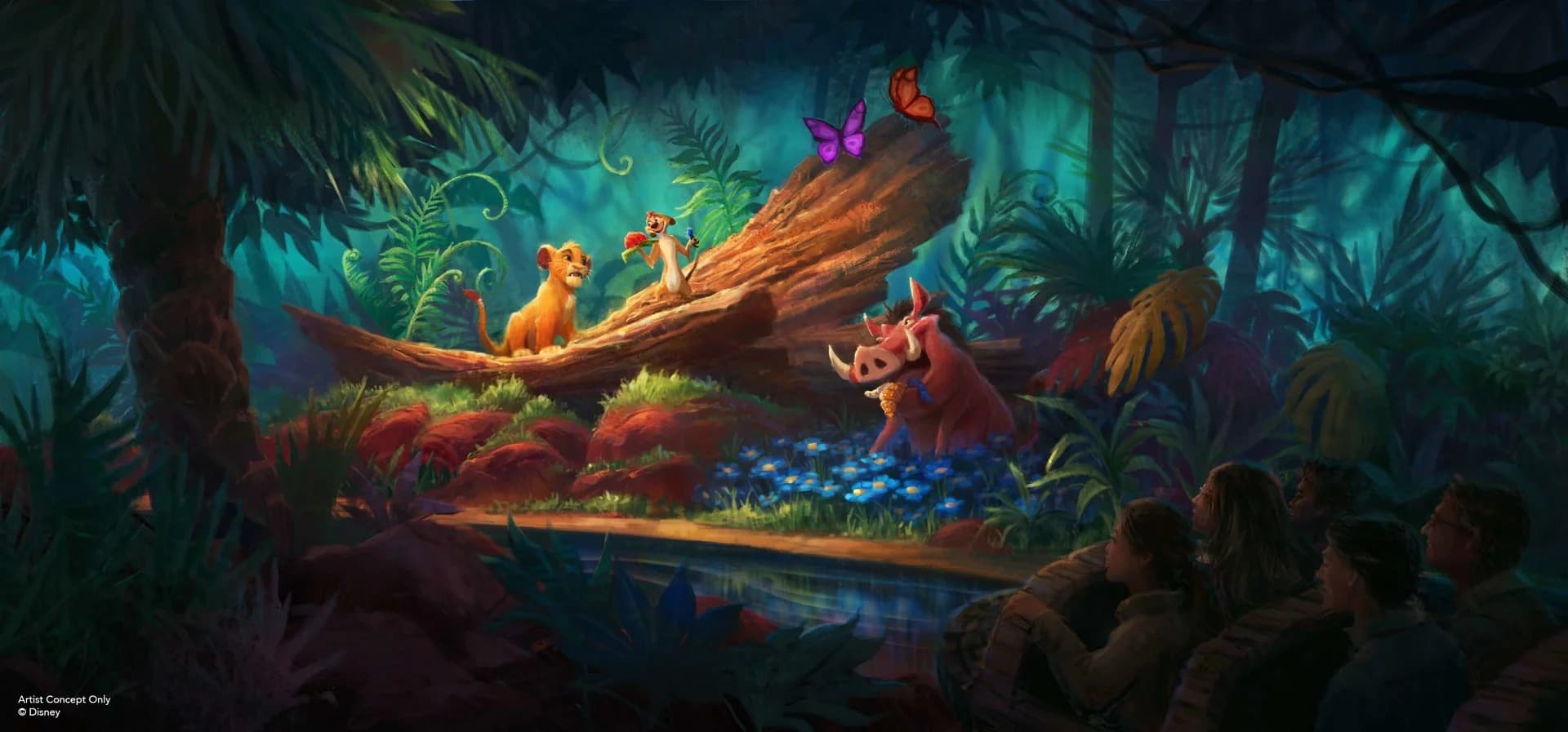 Ce qu’on sait du futur land Roi Lion de Disneyland Paris