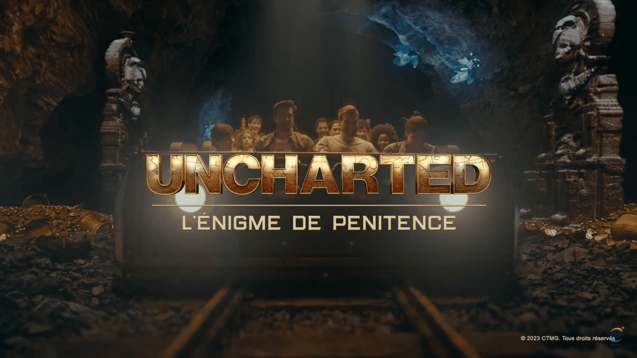 PortAventura World : l’aventure d’UNCHARTED: L’Énigme de Penitence débutera le 17 juin 2023 !