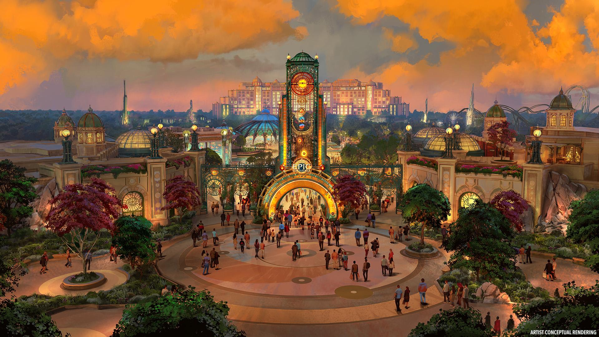 Universal Orlando dévoile Epic Universe, son nouveau parc à thème