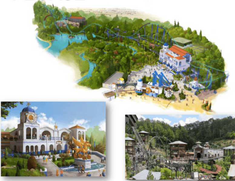 Pégase Express : Le prochain projet du Parc Astérix