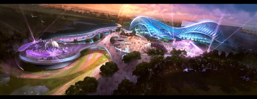 Découverte de TRON Lightcycle Power Run à Shanghai Disneyland