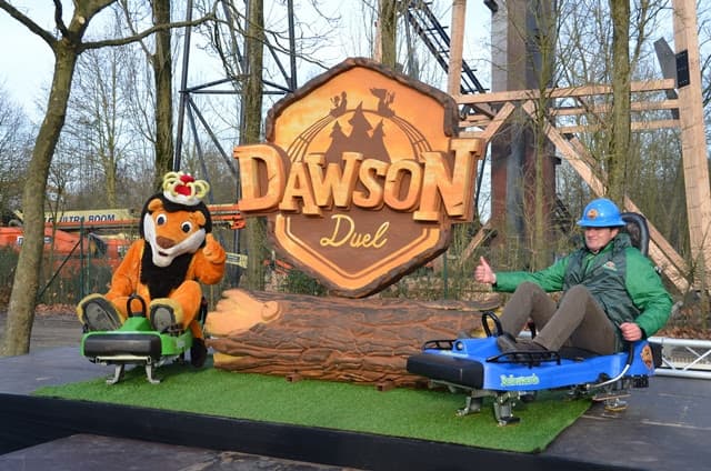 Bellewaerde accueille le 1er Duelling Alpine Coaster d’Europe