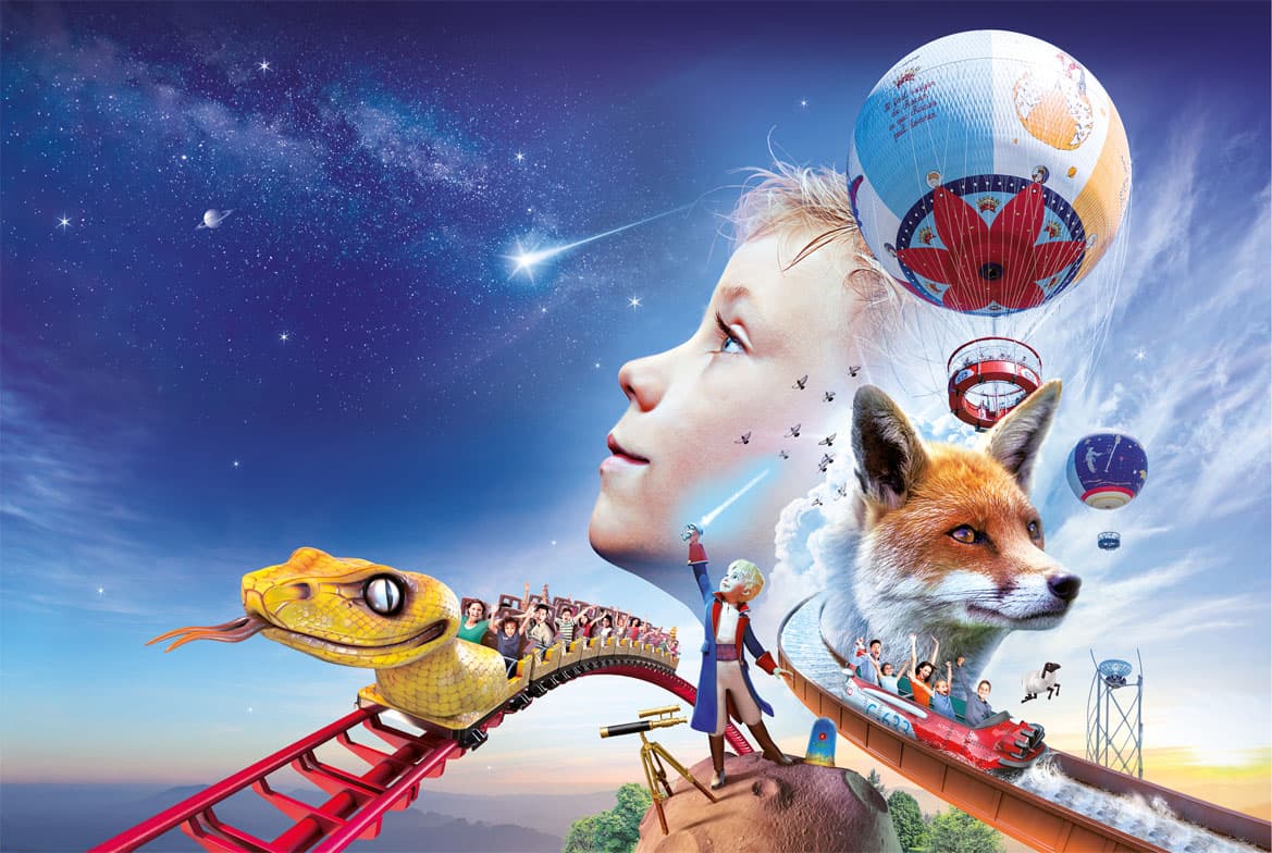 Trois nouvelles attractions pour le Parc du Petit Prince