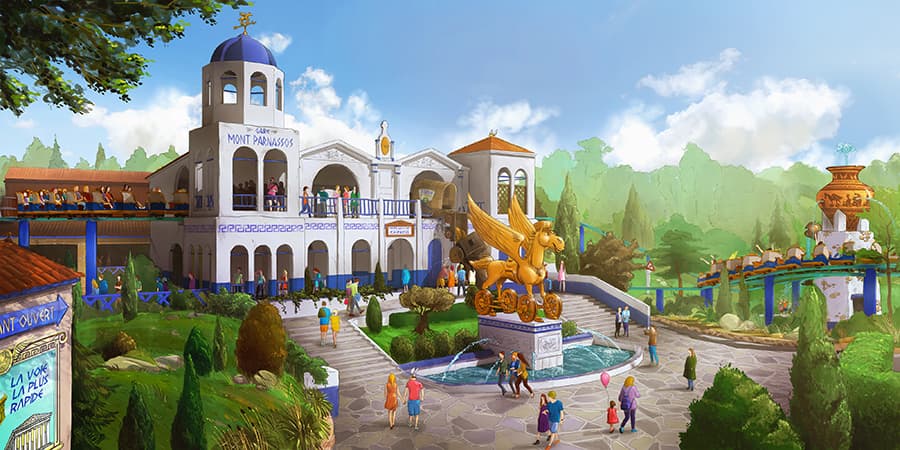 L’ouverture de Pégase Express prévue pour Juin 2017