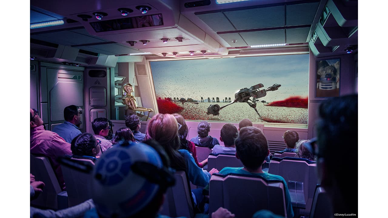 Vivez de nouvelles aventures avec Star Tours : l’Aventure Continue