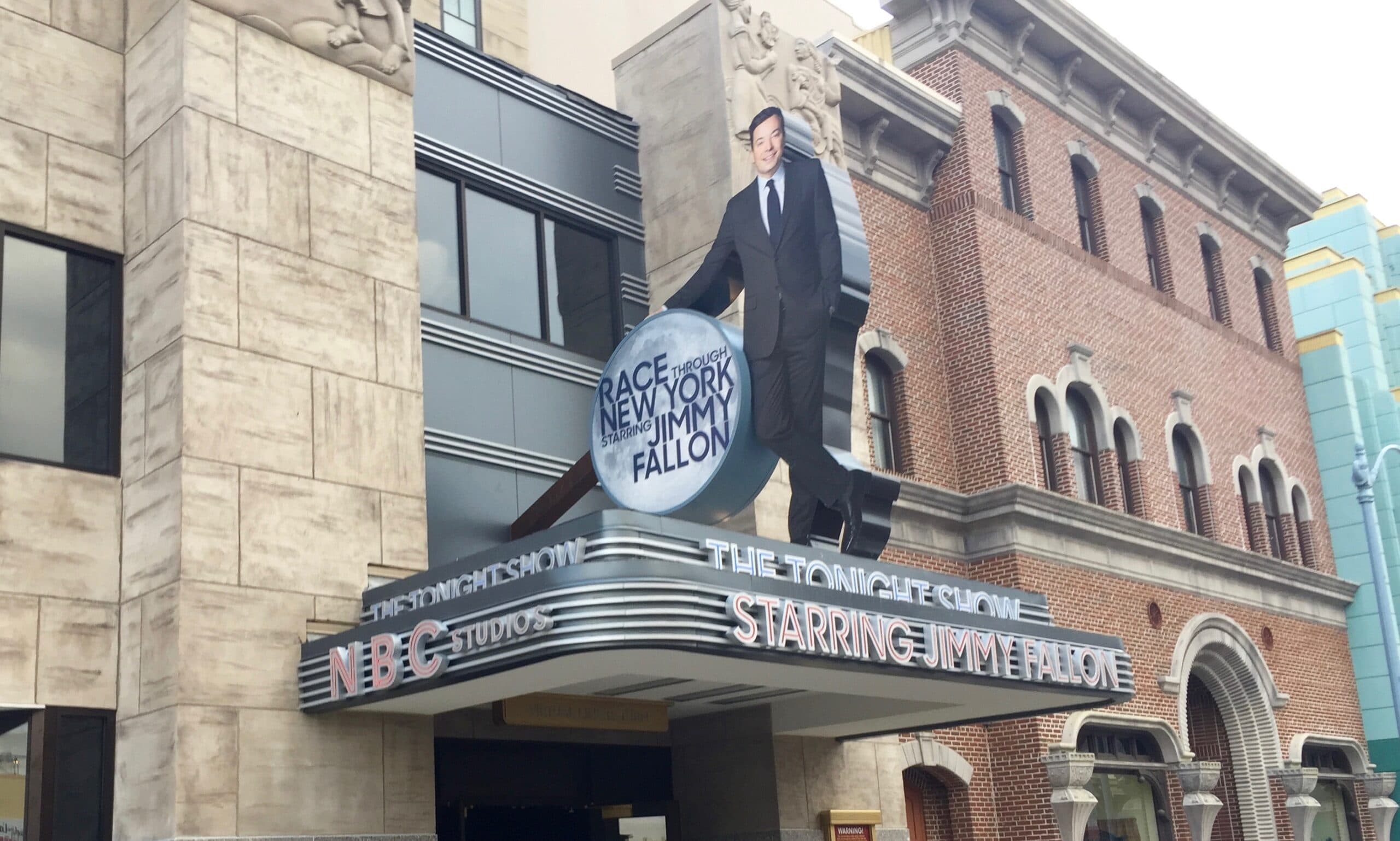 Ouverture de Race Through New York Starring Jimmy Fallon