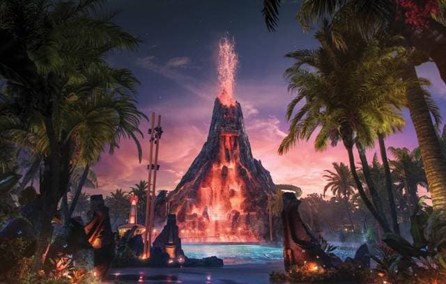 Volcano Bay dévoile sa storyline