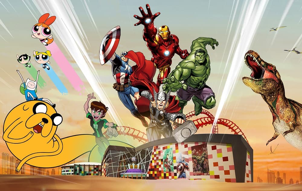 IMG Worlds of Adventure, la première étape de notre périple à Dubaï