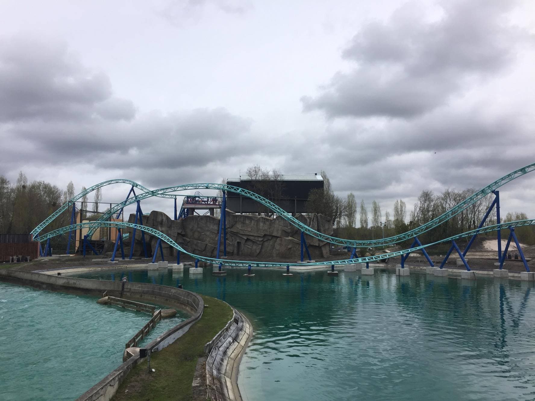 Le chantier de Pégase Express se dévoile