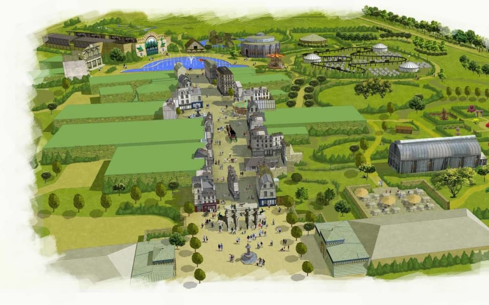 Le Parc Napoléon toujours en projet