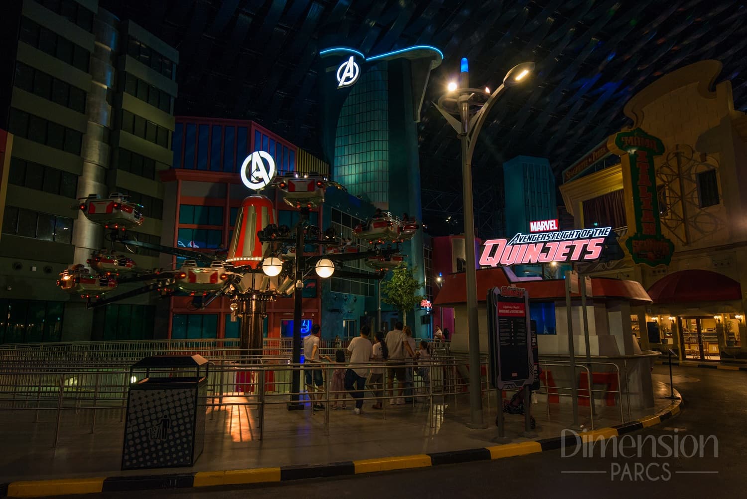 IMG Worlds of Adventure : Marvel en tête d’affiche