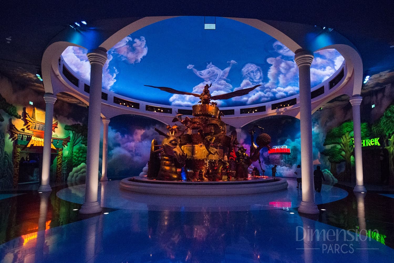 Dreamworks : la fabrique à rêves de Motiongate Dubai