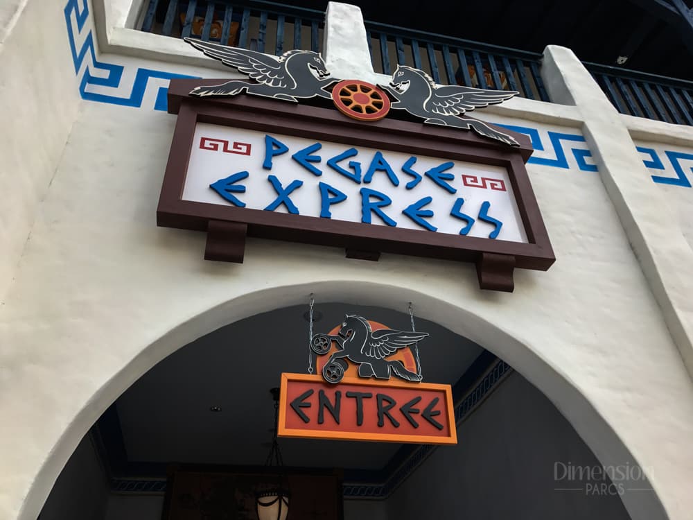 Pégase Express lâche les chevaux