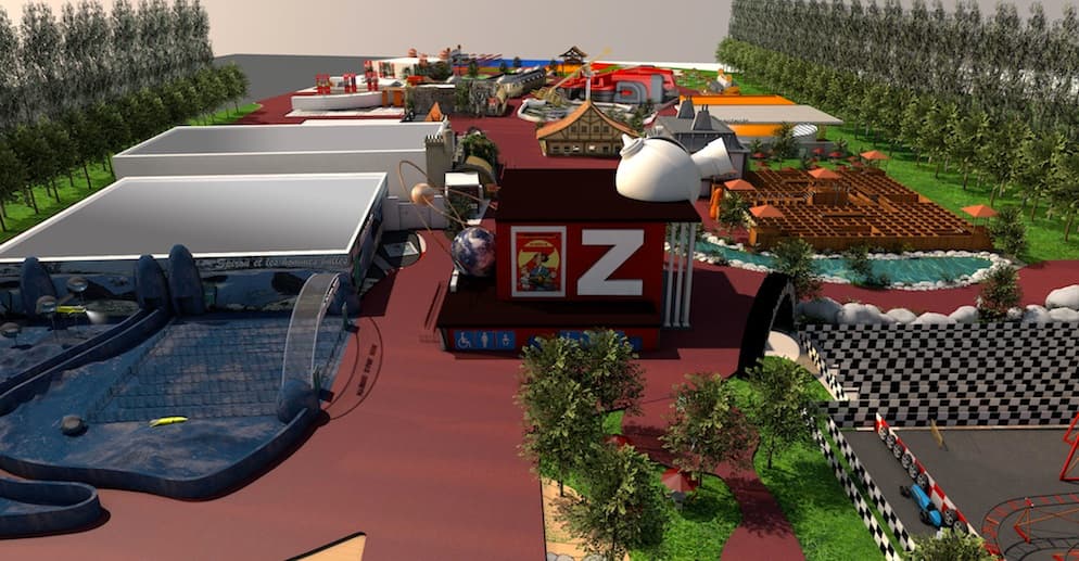 Le Parc Spirou : ouverture prévue en juin 2018