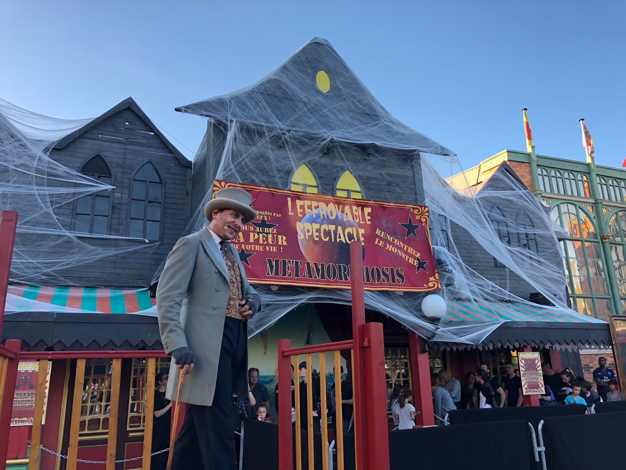 Retour sur la saison 2017 de Peur sur le Parc