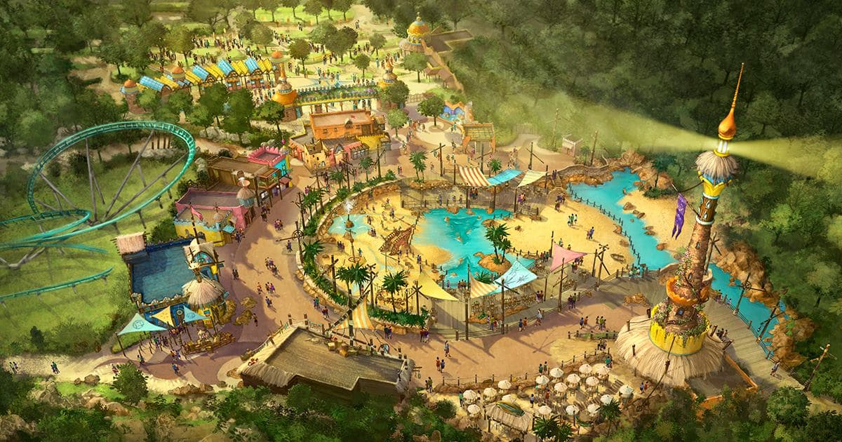 Avalon et Port Laguna : un nouveau souffle pour Toverland en 2018