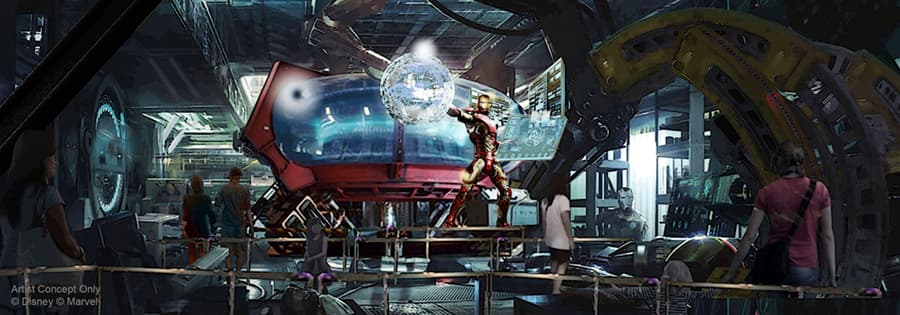 Disneyland Paris annonce une nouvelle attraction Marvel inédite