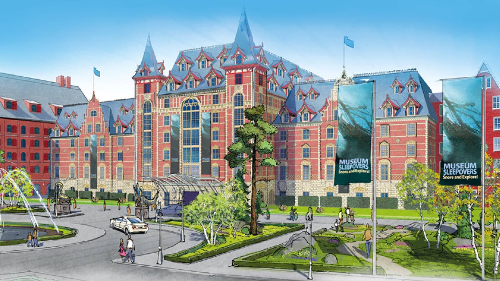 Hotel Krønasår : passez une nuit au Musée !