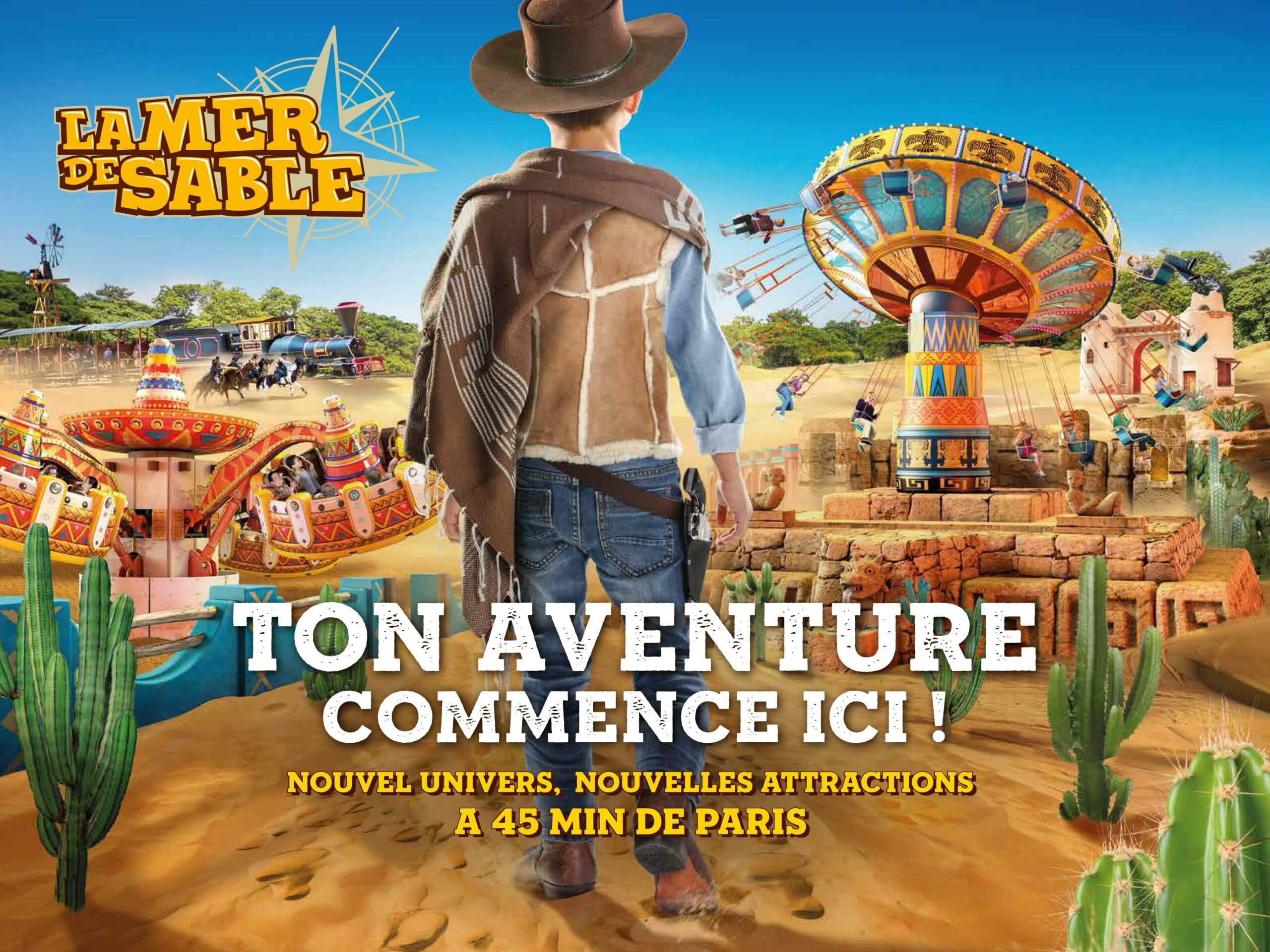 Le Mexique s’installe à La Mer de Sable en 2018