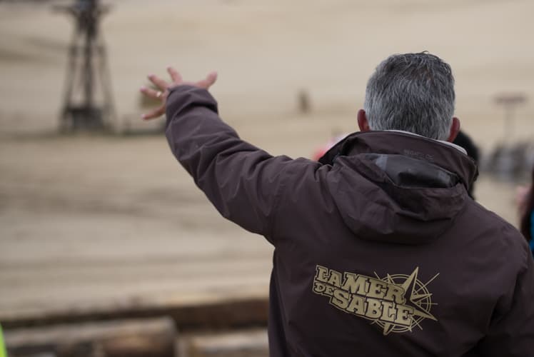 Changement de stratégie pour La Mer de Sable