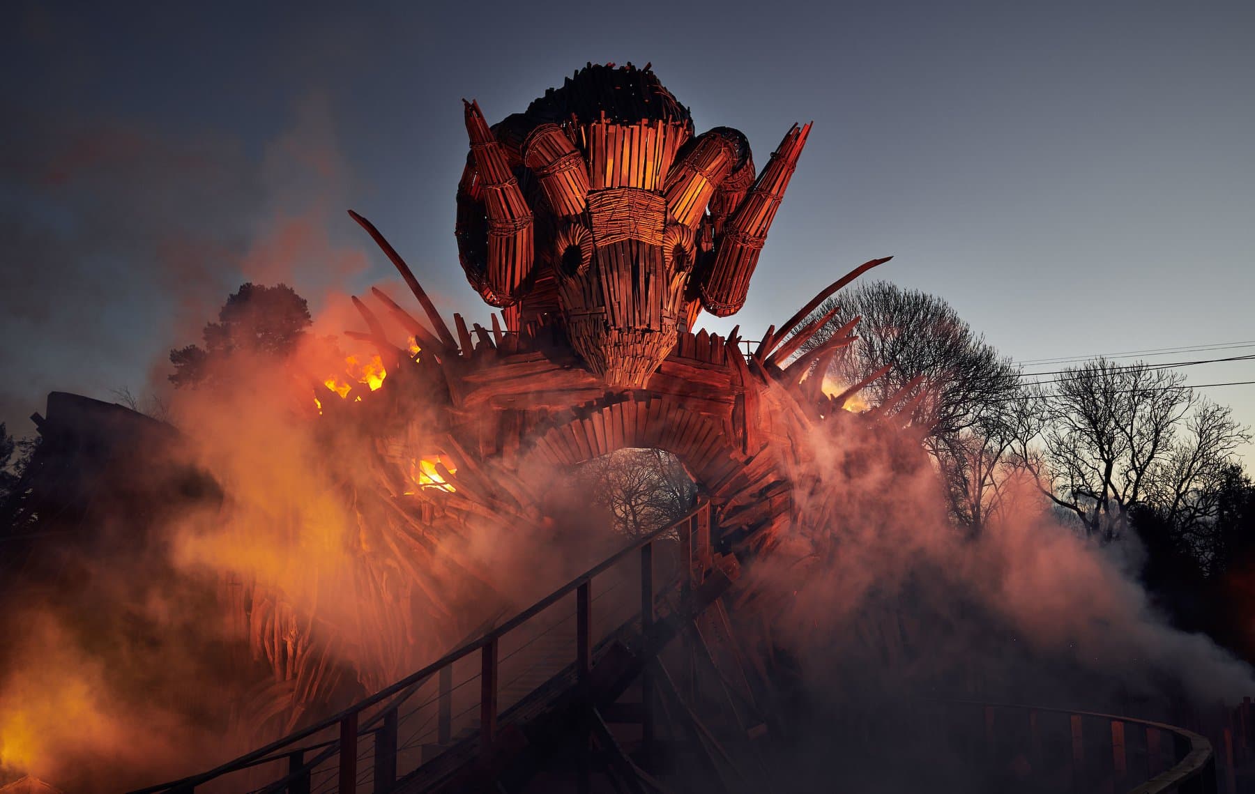 Wicker Man : nouveauté brûlante pour Alton Towers en 2018