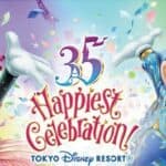 Le 35ème anniversaire de Tokyo Disney Resort