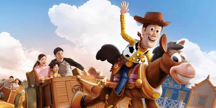 Toy Story Land : Va comme le vent Shanghai !