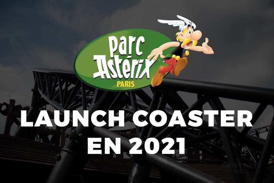 Parc Astérix : un futur à sensations !