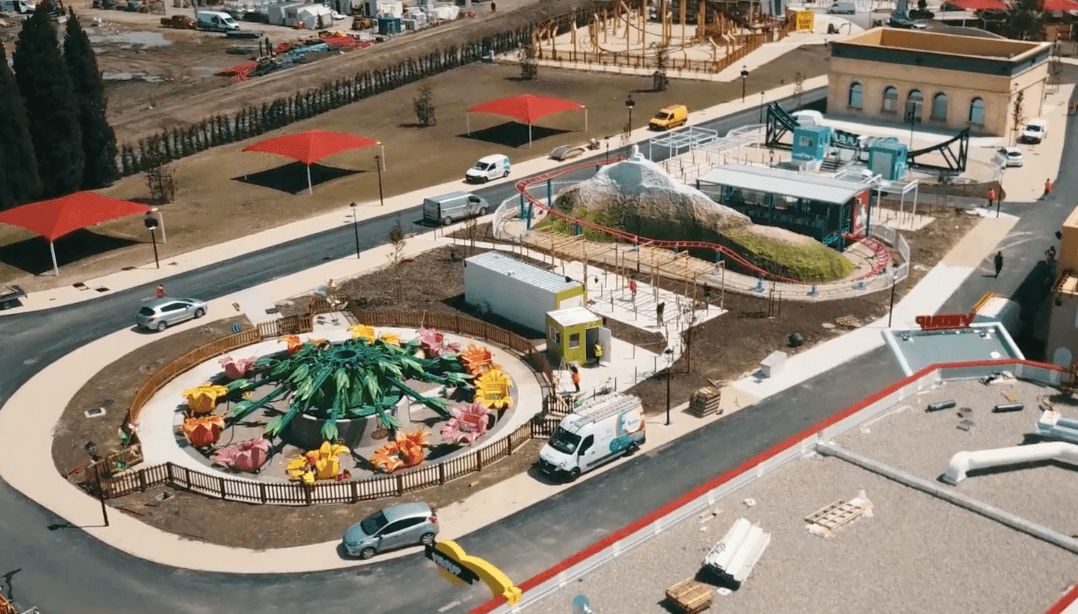 Ouverture du Parc Spirou Provence