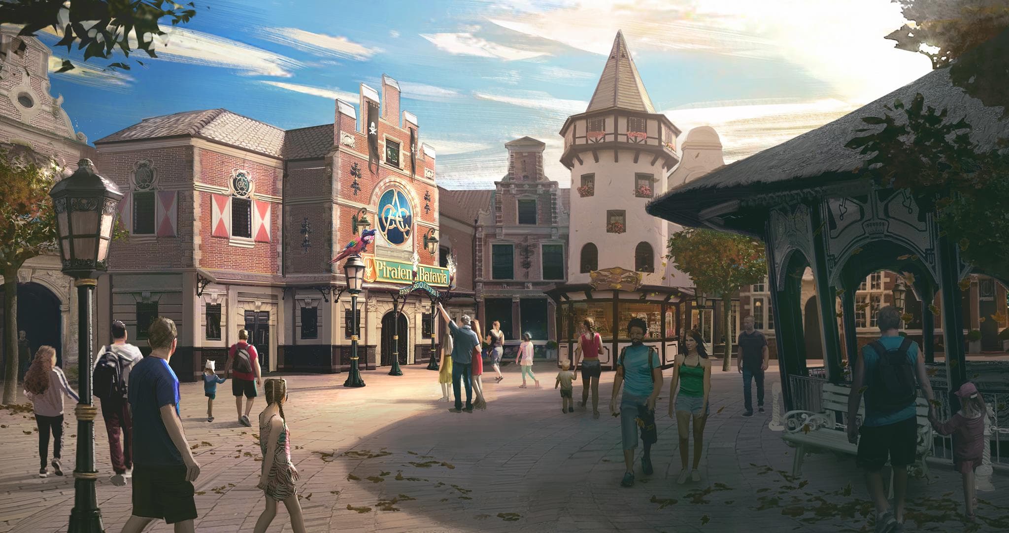 Piraten in Batavia : le phoenix renait de ses cendres