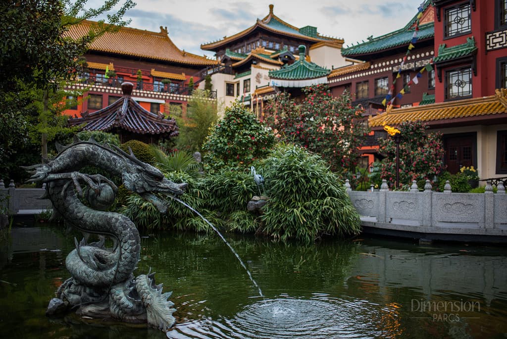 Séjourner à Phantasialand : Ling Bao