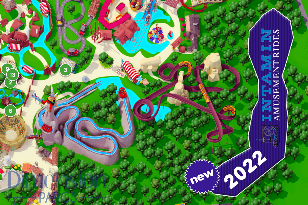 Parc Astérix : Intamin dévoile les détails du LSM Launch Coaster