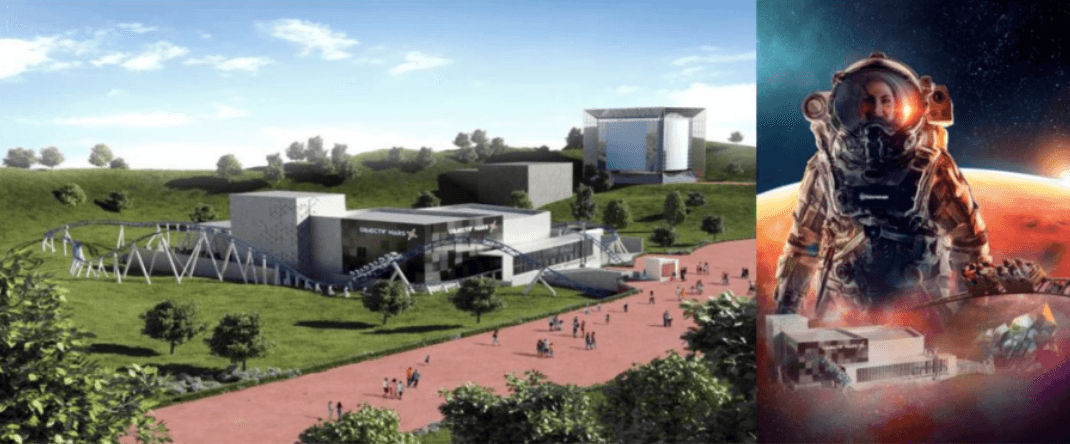 Futuroscope : la tête dans les étoiles dès le 13 juin avec Objectif Mars !