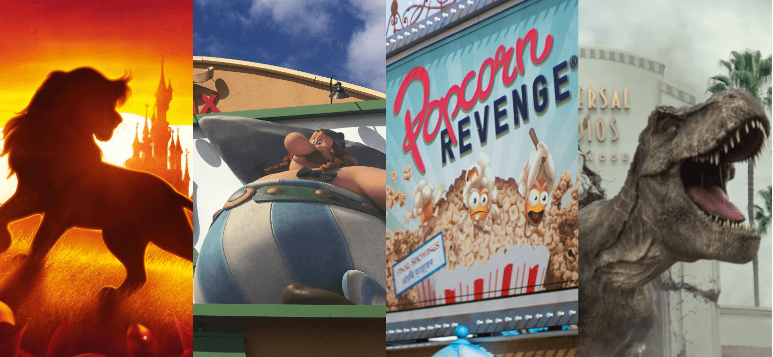 Saison 2019 : les nouveautés des Parcs à Thèmes !